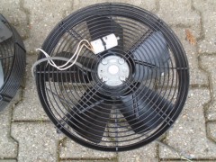 EBM-Papst Ventilator Ø 350 mm 230v blazend.